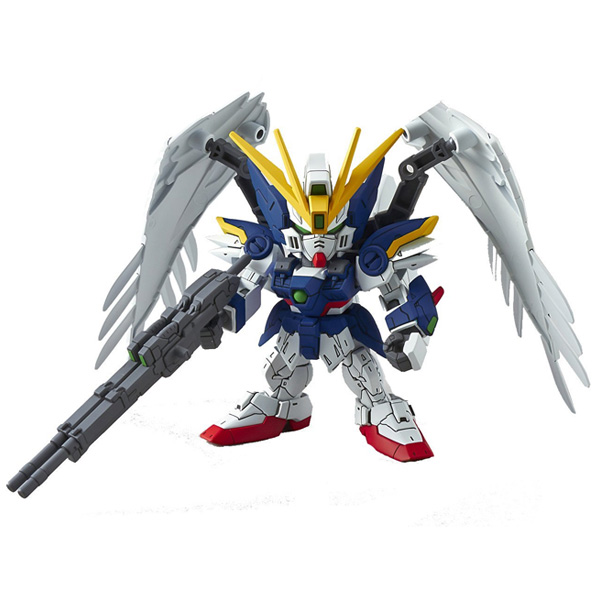 Gundam SD EX-STD 004 Wing Gundam Zero Ew